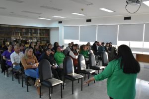Se realizó charla para la toma de conciencia del abuso y maltrato en el adulto mayor