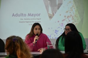Se realizó charla para la toma de conciencia del abuso y maltrato en el adulto mayor