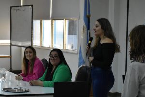 Se realizó charla para la toma de conciencia del abuso y maltrato en el adulto mayor