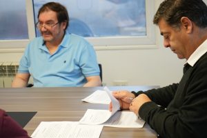 Producción firmó convenios con Perito Moreno para potenciar las áreas locales de Comercio, Transporte y Turismo