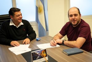 Producción firmó convenios con Perito Moreno para potenciar las áreas locales de Comercio, Transporte y Turismo