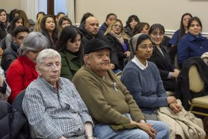 Realizaron conversatorio sobre políticas públicas para un trato digno a los adultos mayores en Santa Cruz