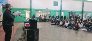 Ambiente dio charla sobre gestión de residuos a estudiantes de Pico Truncado