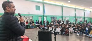 Ambiente dio charla sobre gestión de residuos a estudiantes de Pico Truncado