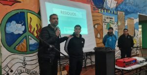 Ambiente dio charla sobre gestión de residuos a estudiantes de Pico Truncado