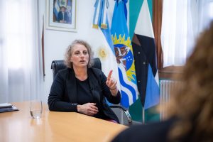Cecilia Borselli: “Estamos trabajando para transparentar la administración del Estado”