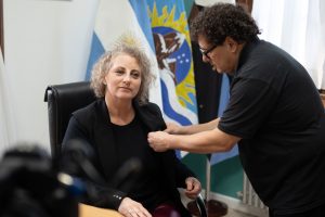 Cecilia Borselli: “Estamos trabajando para transparentar la administración del Estado”