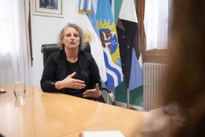 Cecilia Borselli: “Estamos trabajando para transparentar la administración del Estado”