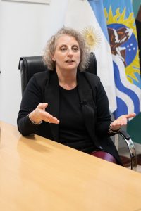 Cecilia Borselli: “Estamos trabajando para transparentar la administración del Estado”