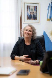 Cecilia Borselli: “Estamos trabajando para transparentar la administración del Estado”