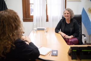 Cecilia Borselli: “Estamos trabajando para transparentar la administración del Estado”