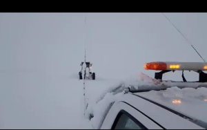 Vialidad Provincial trabaja arduamente en las rutas de Santa Cruz