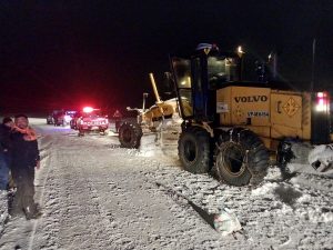 Exitoso rescate de siete efectivos de la Policía varados en la nieve gracias al esfuerzo conjunto