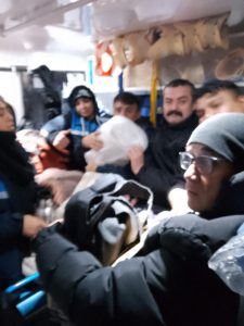 Exitoso rescate de siete efectivos de la Policía varados en la nieve gracias al esfuerzo conjunto
