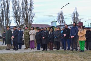 El Gobierno Provincial participó del acto en conmemoración de Martín Miguel de Güemes en Río Gallegos