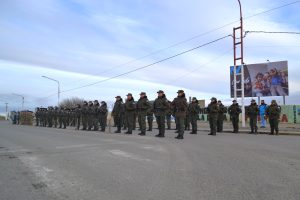 El Gobierno Provincial participó del acto en conmemoración de Martín Miguel de Güemes en Río Gallegos