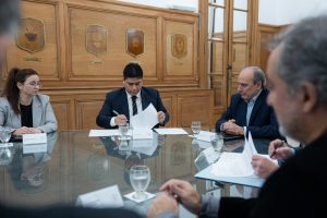 Vidal destrabó obras fundamentales para la Provincia de Santa Cruz