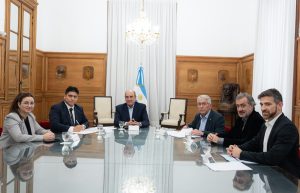 Vidal destrabó obras fundamentales para la Provincia de Santa Cruz