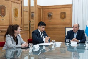 Vidal destrabó obras fundamentales para la Provincia de Santa Cruz