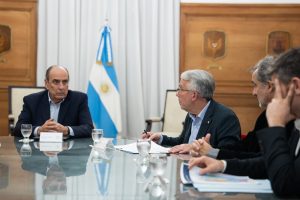 Vidal destrabó obras fundamentales para la Provincia de Santa Cruz