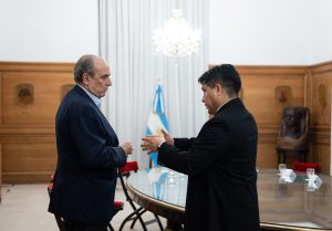 Vidal destrabó obras fundamentales para la Provincia de Santa Cruz