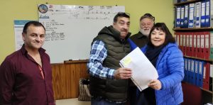 Producción sigue trabajando en sus puertos con la mira en los mercados internacionales