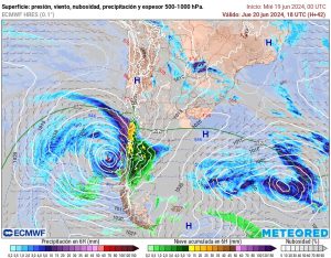 Así es el fenómeno meteorológico que afecta a la Patagonia: su impacto en Santa Cruz