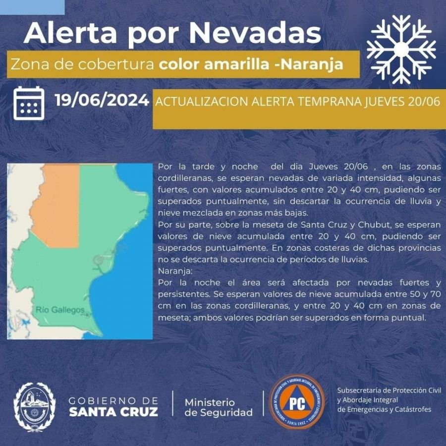 Comité de Prevención de Crisis: A partir de las 22:00 se realizará un nuevo dispositivo de caravanas asistidas