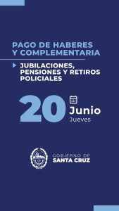 Caja de Previsión Social: Se encuentran acreditados los haberes de junio y la complementaria