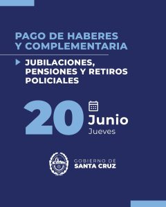 Caja de Previsión Social: Se encuentran acreditados los haberes de junio y la complementaria
