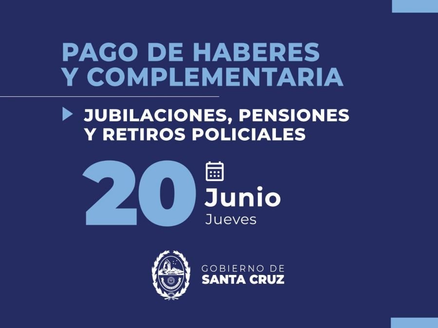 Caja de Previsión Social: Se encuentran acreditados los haberes de junio y la complementaria