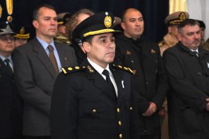 Escuela de Policía: 78 cadetes de segundo año juraron la bandera