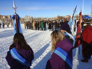El Gobierno Provincial participó del acto por el 204° Aniversario del Fallecimiento de Manuel Belgrano