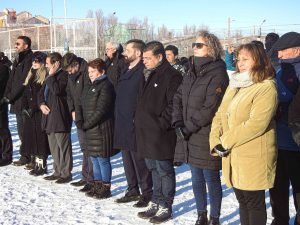 El Gobierno Provincial participó del acto por el 204° Aniversario del Fallecimiento de Manuel Belgrano