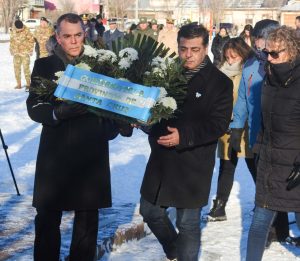 El Gobierno Provincial participó del acto por el 204° Aniversario del Fallecimiento de Manuel Belgrano