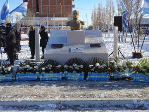 El Gobierno Provincial participó del acto por el 204° Aniversario del Fallecimiento de Manuel Belgrano