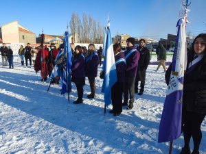 El Gobierno Provincial participó del acto por el 204° Aniversario del Fallecimiento de Manuel Belgrano