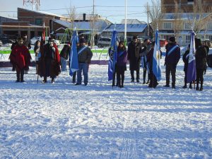 El Gobierno Provincial participó del acto por el 204° Aniversario del Fallecimiento de Manuel Belgrano