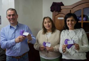 El Zumalacarregui se vistió de celeste y blanco