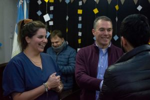 El Zumalacarregui se vistió de celeste y blanco