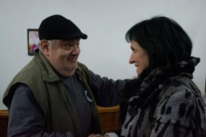 El Zumalacarregui se vistió de celeste y blanco