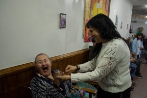 El Zumalacarregui se vistió de celeste y blanco