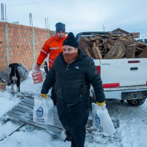 Comité de Prevención de Crisis: El Gobierno brindó asistencia a cientos de familias de Río Gallegos