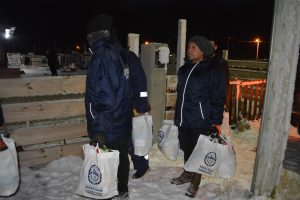 Comité de Prevención de Crisis: El Gobierno brindó asistencia a cientos de familias de Río Gallegos