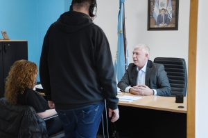 Gutiérrez hizo un balance del primer semestre de su gestión frente al Ministerio de Trabajo