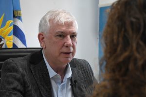 Gutiérrez hizo un balance del primer semestre de su gestión frente al Ministerio de Trabajo