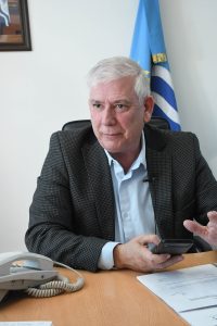 Gutiérrez hizo un balance del primer semestre de su gestión frente al Ministerio de Trabajo