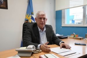 Gutiérrez hizo un balance del primer semestre de su gestión frente al Ministerio de Trabajo