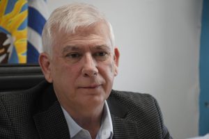 Gutiérrez hizo un balance del primer semestre de su gestión frente al Ministerio de Trabajo