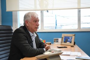 Gutiérrez hizo un balance del primer semestre de su gestión frente al Ministerio de Trabajo